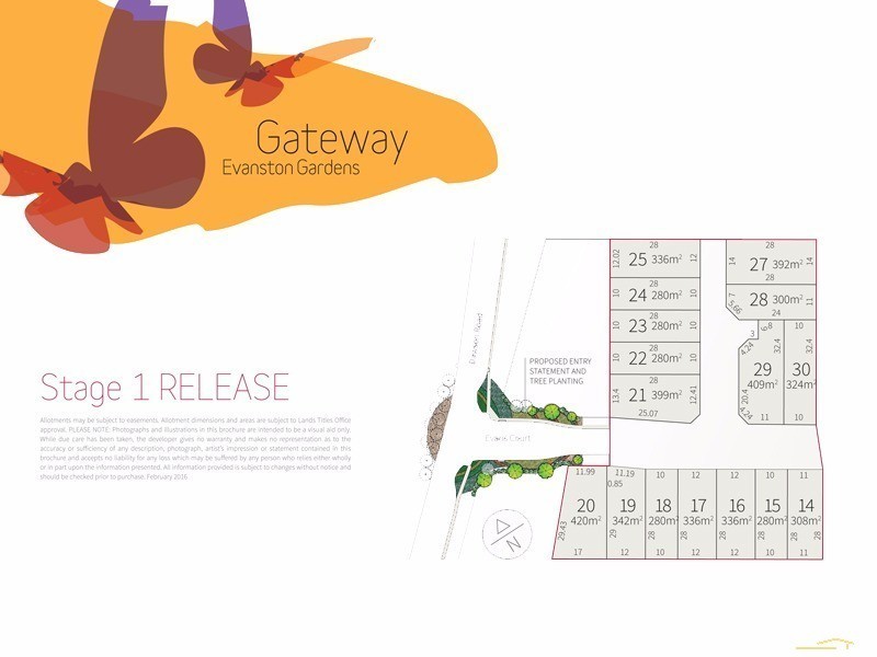 Lot 30 Evans Crescent, Evanston Gardens SA 5116