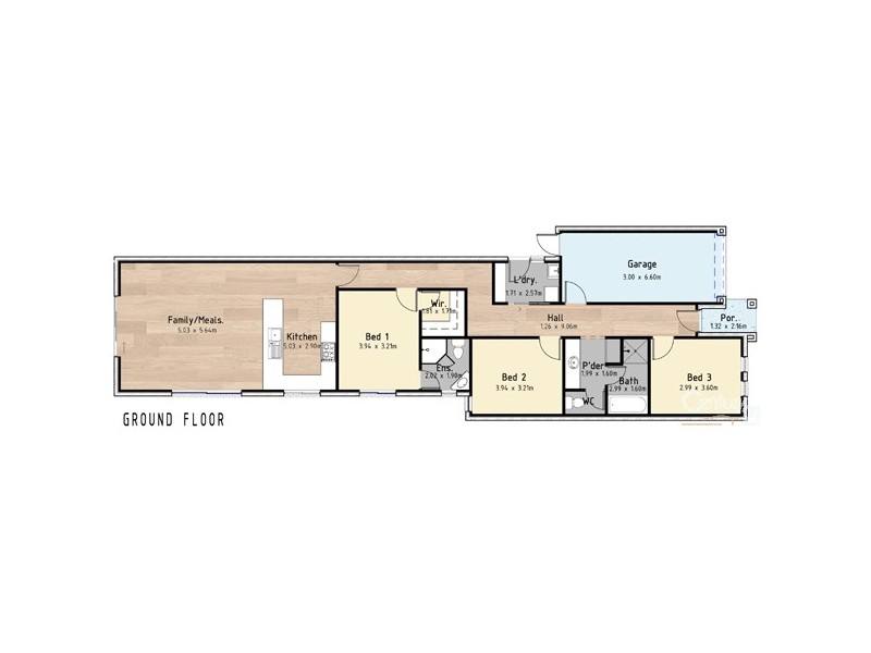 Lot 13 Payton Avenue, Dernancourt SA 5075 Floorplan