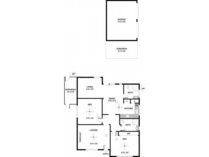 112 Alma Terrace, Woodville West SA 5011 Floorplan