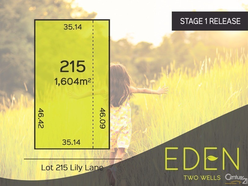 Lot 215 Lily Lane, Two Wells SA 5501