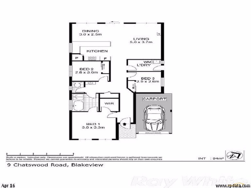9 Chatsworth Road, Blakeview SA 5114