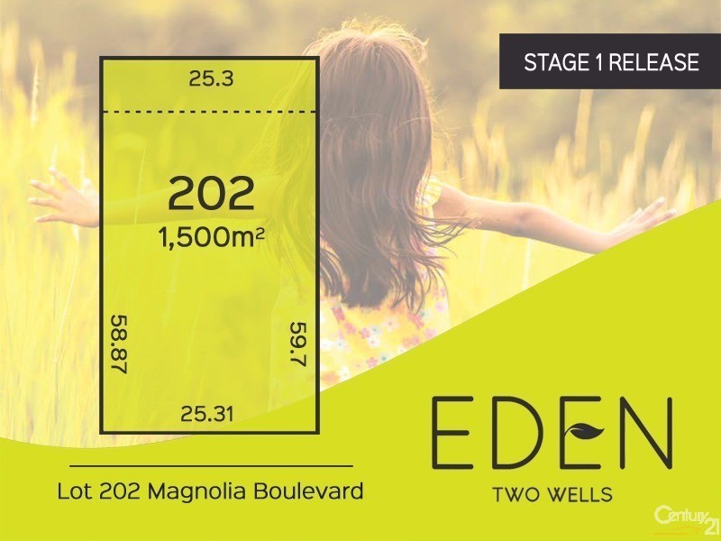 Lot 202 Magnolia Boulevard, Two Wells SA 5501