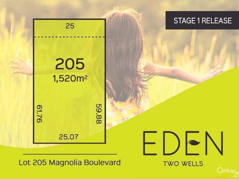 Lot 205 Magnolia Boulevard, Two Wells SA 5501