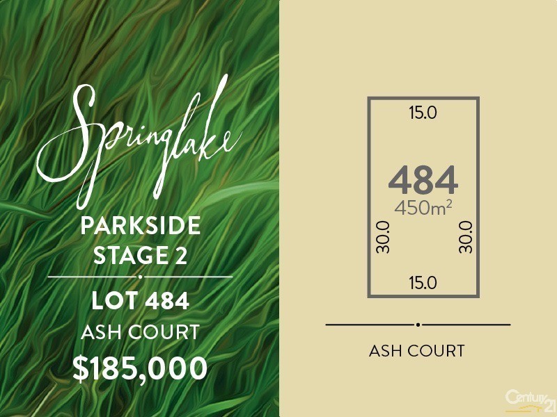 Lot 484 Ash Court, Mount Barker SA 5251
