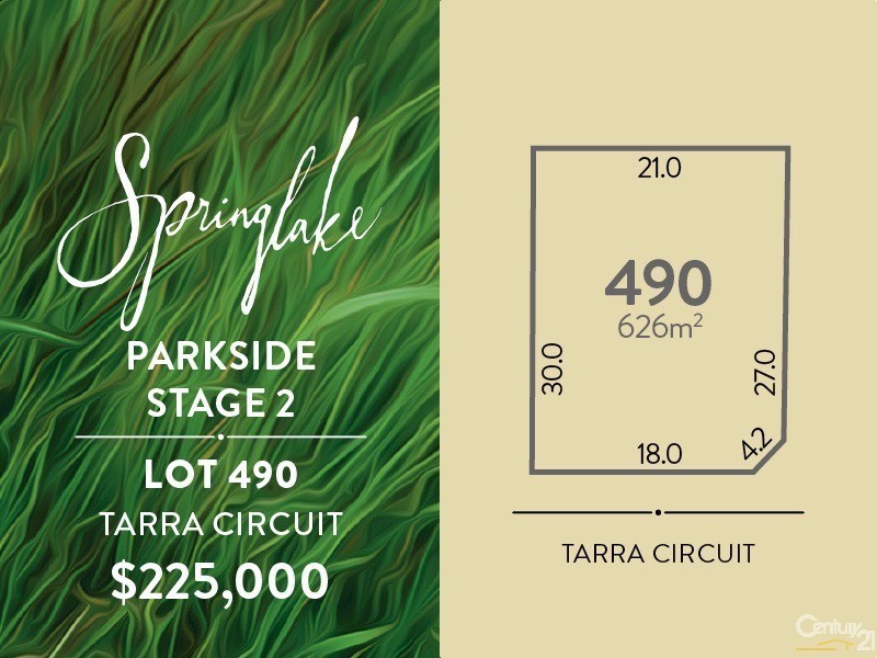 Lot 490 Tarra Circuit, Mount Barker SA 5251