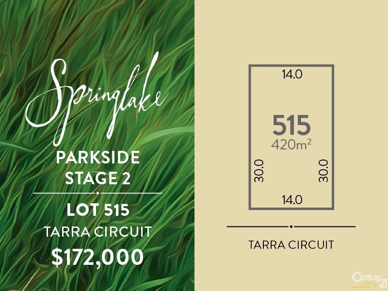Lot 515 Tarra Circuit, Mount Barker SA 5251