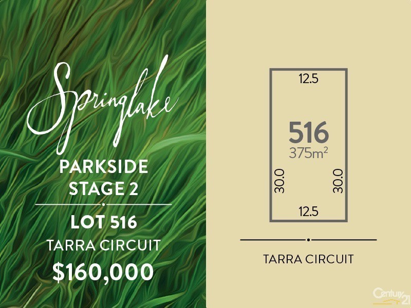 Lot 516 Tarra Circuit, Mount Barker SA 5251