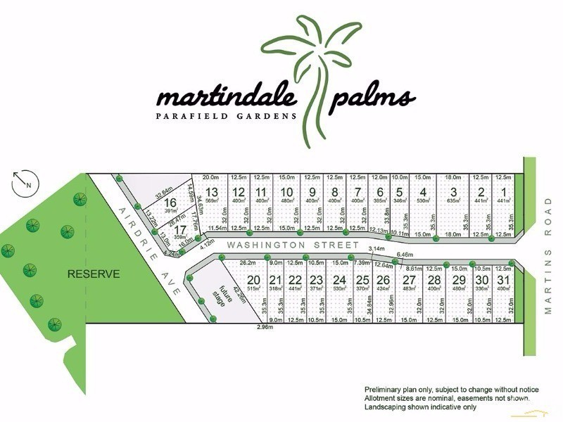 Lot 22 Washington Street, Parafield Gardens SA 5107