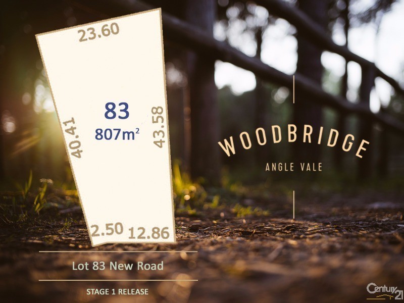 Lot 83 Woodbridge Drive, Angle Vale SA 5117