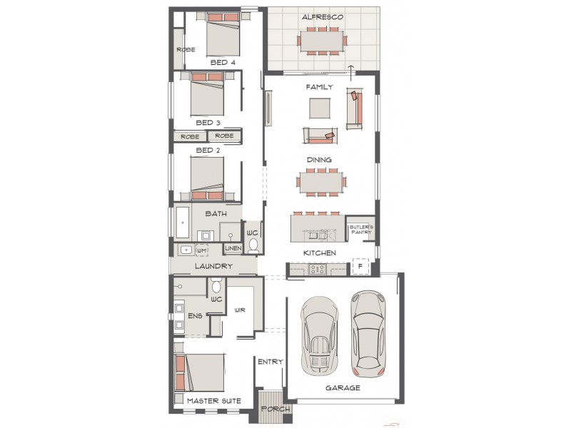 22 Fazzolari Circuit, Paralowie SA 5108 Floorplan