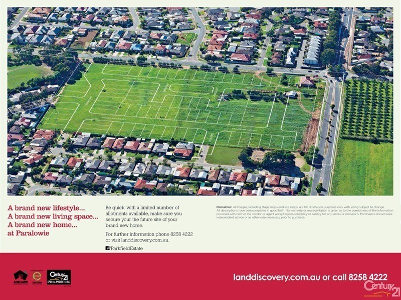 Lot 46 Parkfield Loop, Paralowie SA 5108