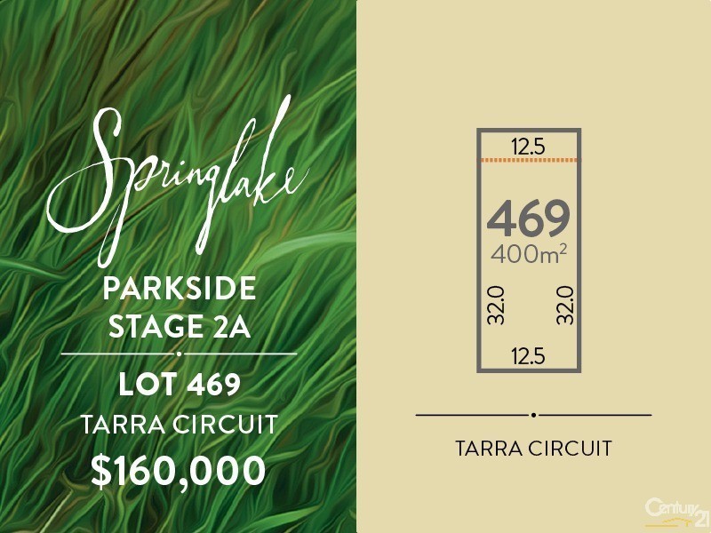 Lot 469 Tarra Circuit, Mount Barker SA 5251
