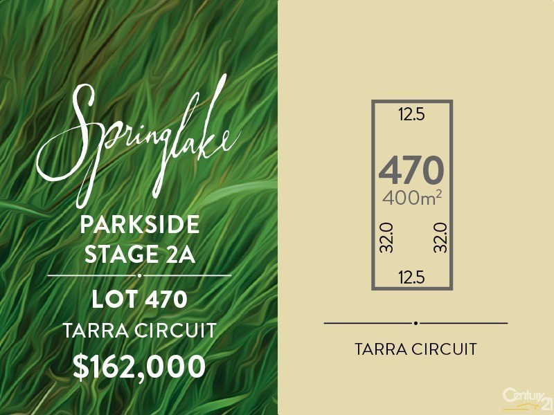 Lot 470 Tarra Circuit, Mount Barker SA 5251