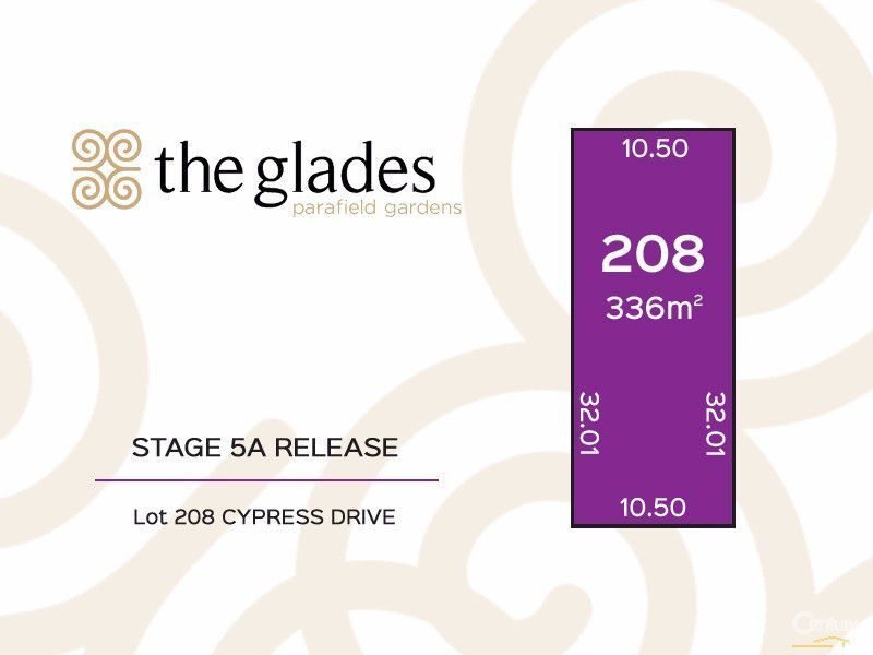 Lot 208 Cypress Drive, Parafield Gardens SA 5107