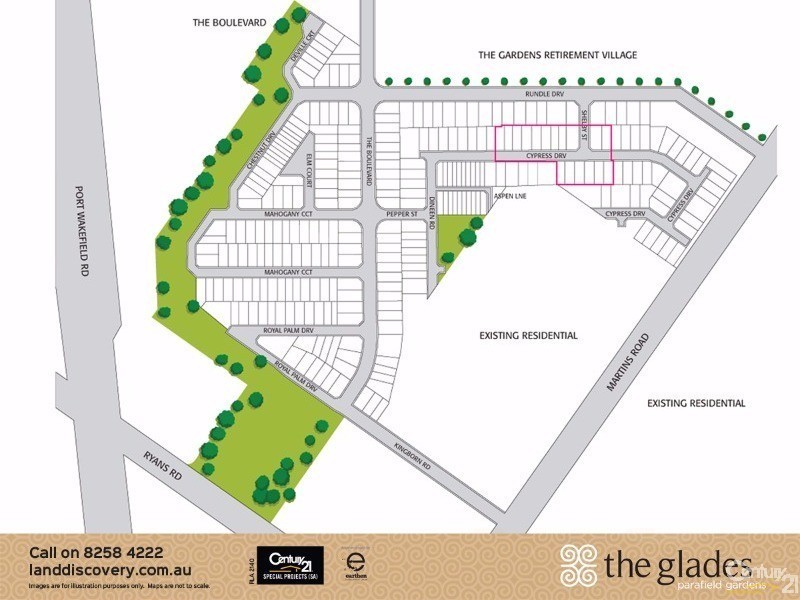 Lot 209 Cypress Drive, Parafield Gardens SA 5107