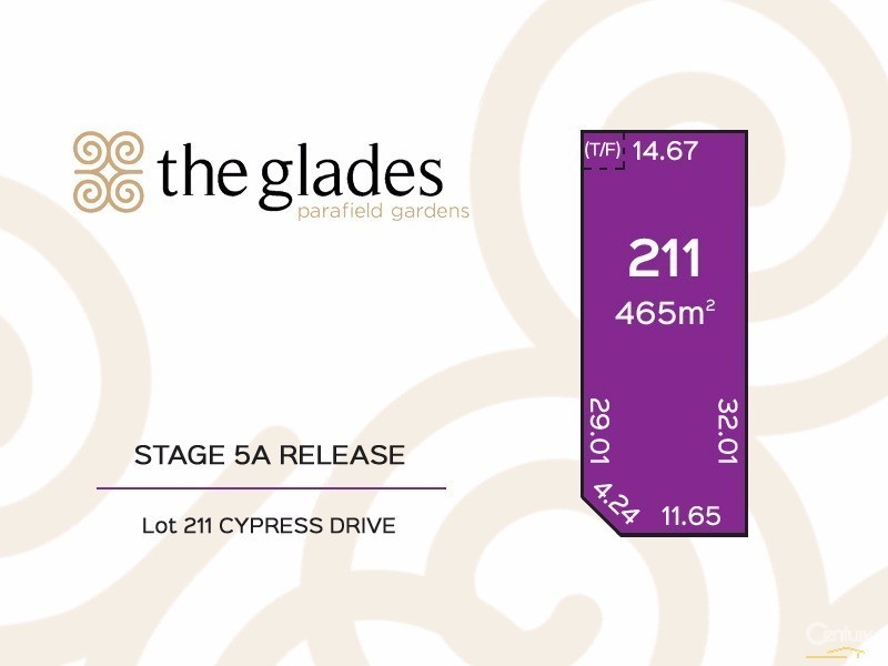 Lot 211 and 212 Cypress Drive, Parafield Gardens SA 5107
