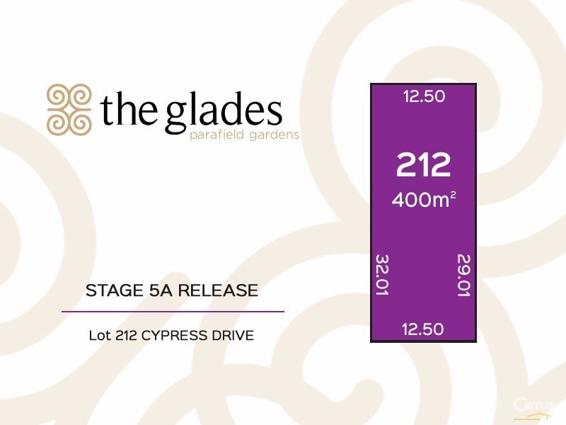 Lot 211 and 212 Cypress Drive, Parafield Gardens SA 5107