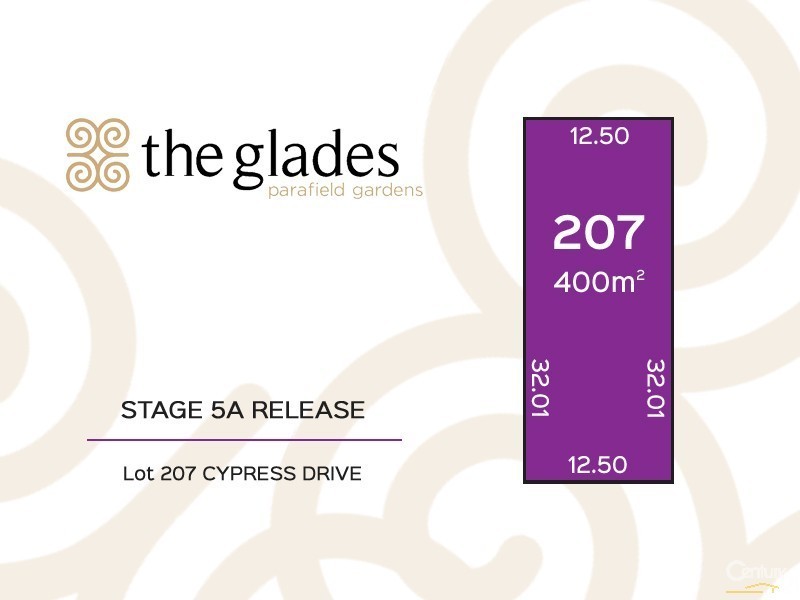 Lot 207 Cypress Drive, Parafield Gardens SA 5107