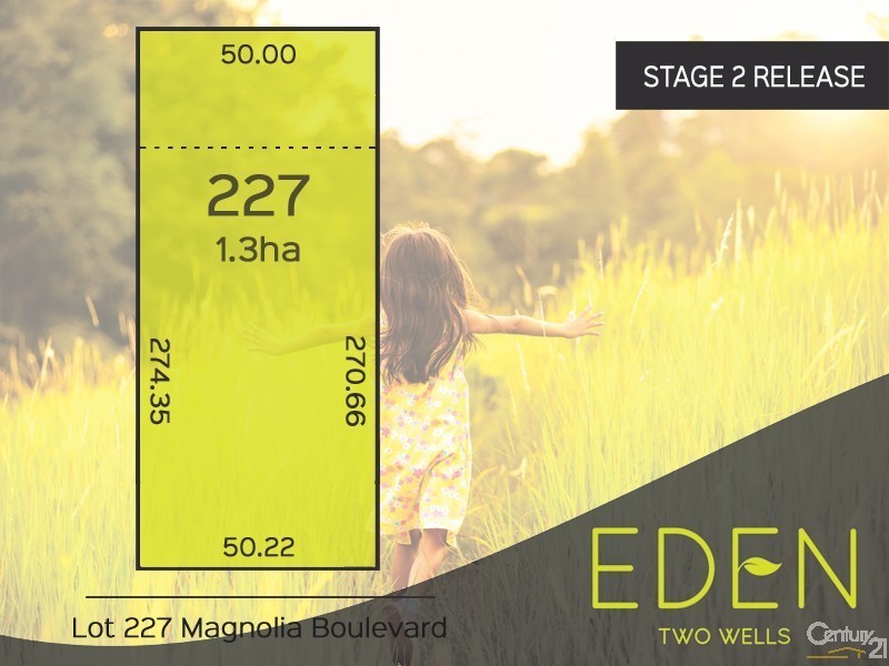 Lot 227 Magnolia Boulevard, Two Wells SA 5501