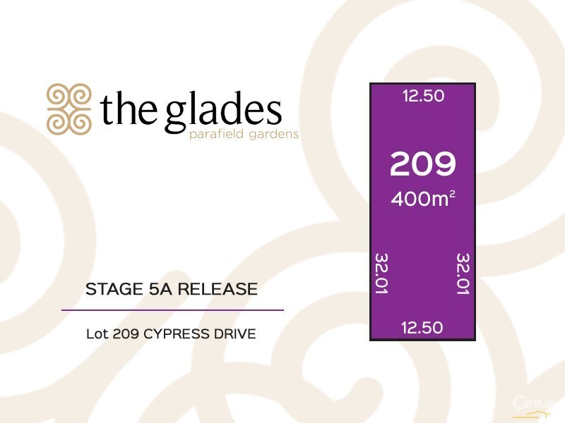 Lot 209 Cypress Drive, Parafield Gardens SA 5107