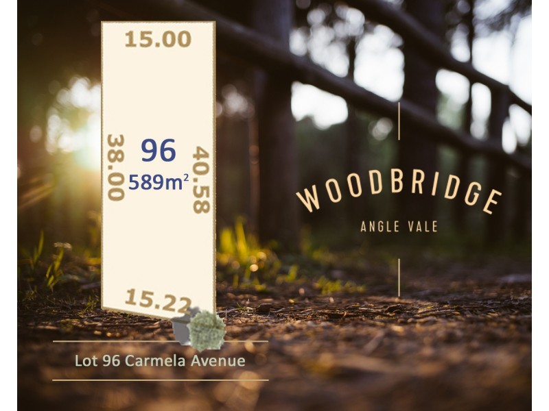 Lot 96 Carmela Avenue, Angle Vale SA 5117
