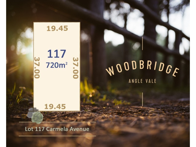 Lot 117 Carmela Avenue, Angle Vale SA 5117