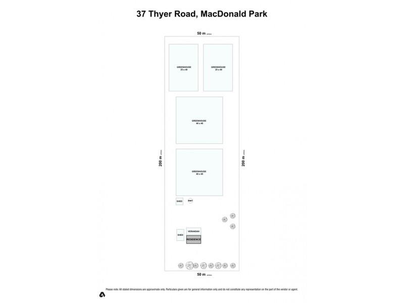 37 Thyer Road, Macdonald Park SA 5121 Floorplan