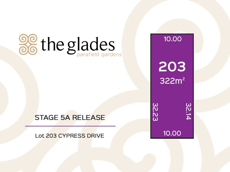 Lot 203 Cypress Drive, Parafield Gardens SA 5107