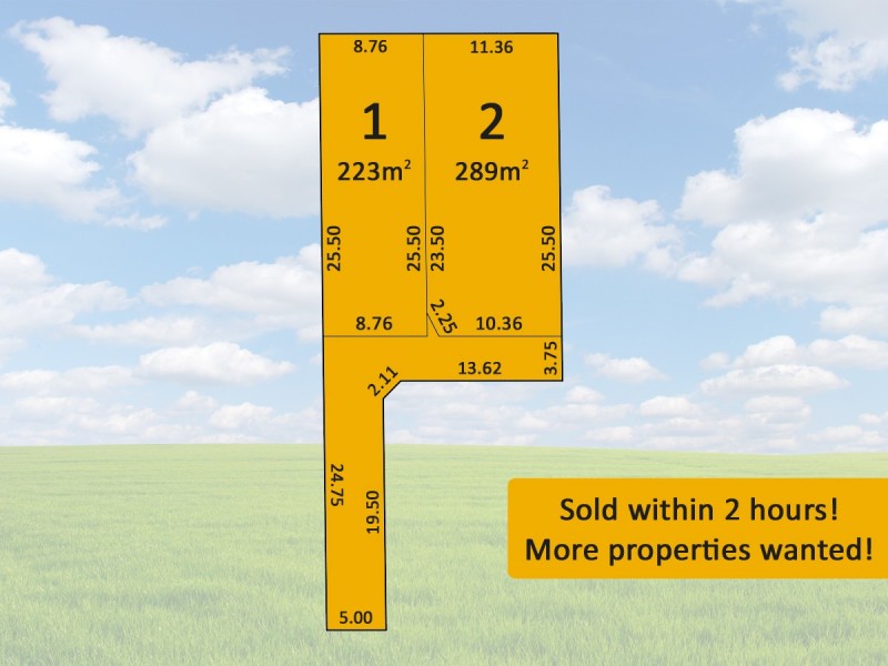 Lot 1 529 Milne Road, Ridgehaven SA 5097