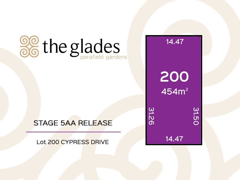 Lot 200 Cypress Drive, Parafield Gardens SA 5107