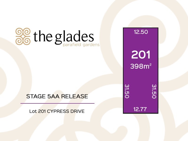 Lot 201 Cypress Drive, Parafield Gardens SA 5107