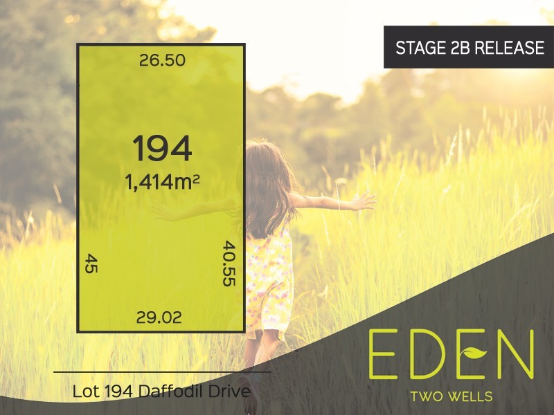 Lot 194 Daffodil Drive, Two Wells SA 5501
