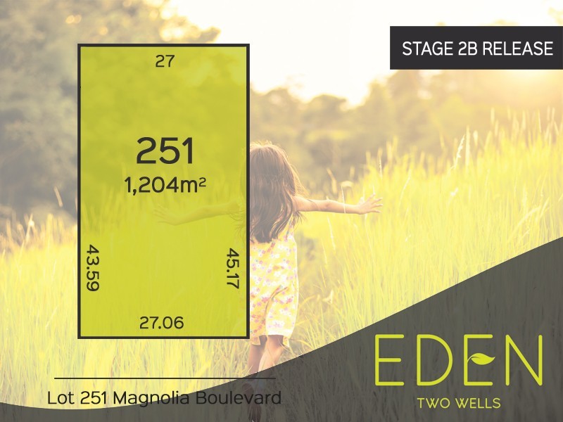 Lot 251 Magnolia Boulevard, Two Wells SA 5501