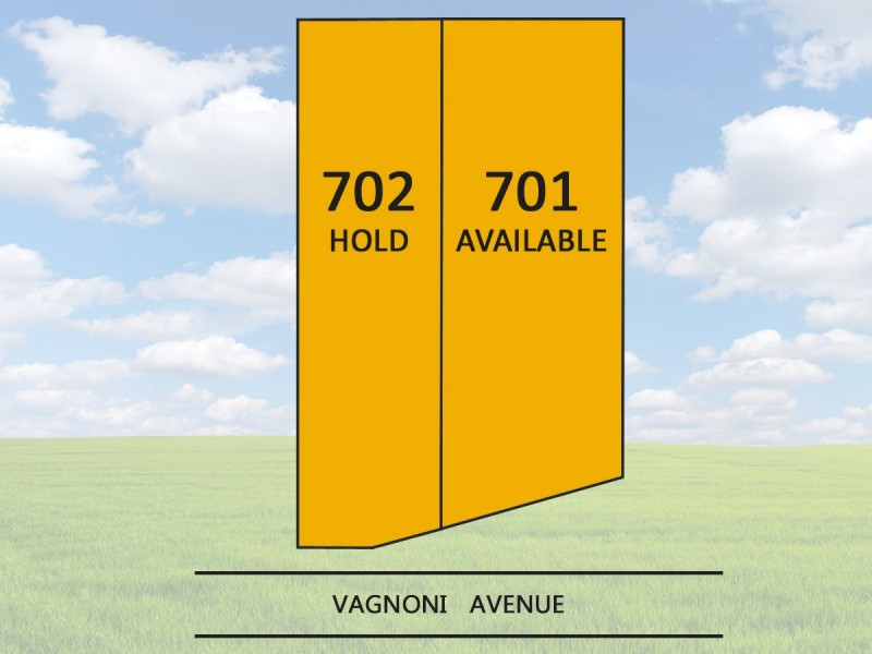 Lot 701 Vagnoni Avenue, Paradise SA 5075