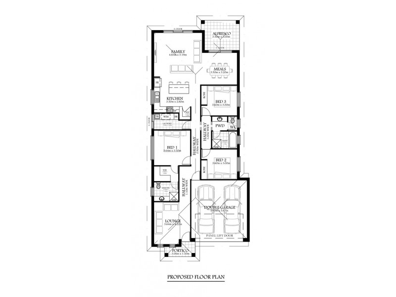 Lot 701 Vagnoni Avenue, Paradise SA 5075 Floorplan