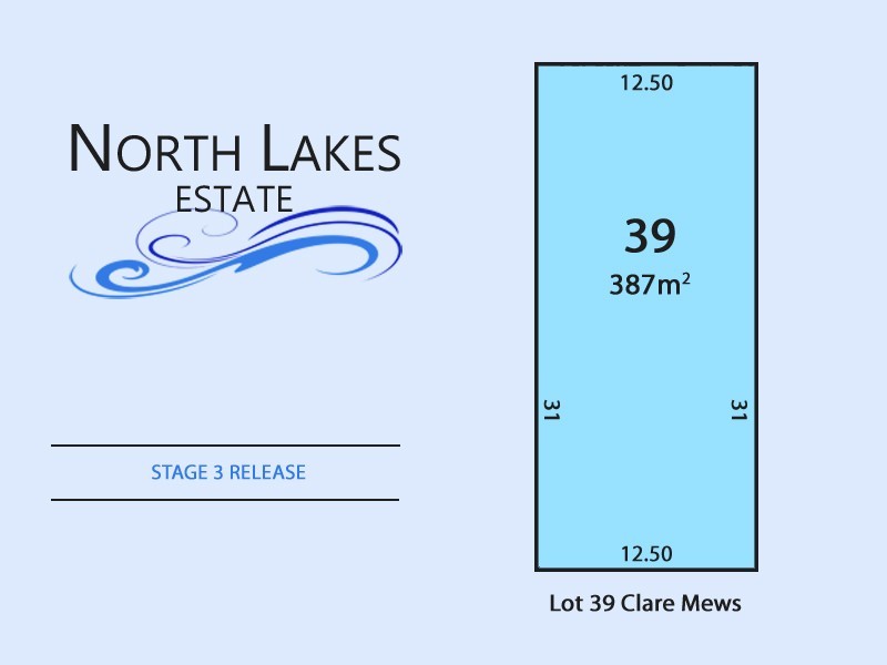 Lot 39 Clare Mews, Munno Para West SA 5115