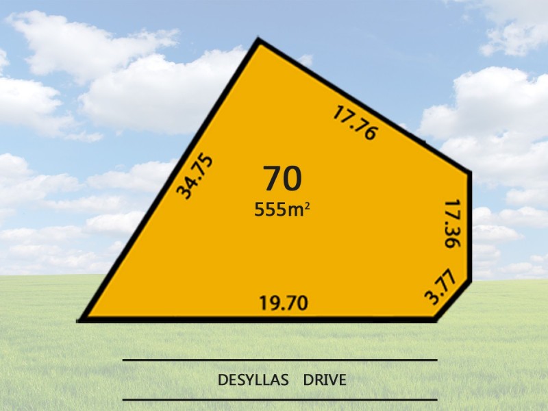 Lot 70 Desyllas Drive, Direk SA 5110