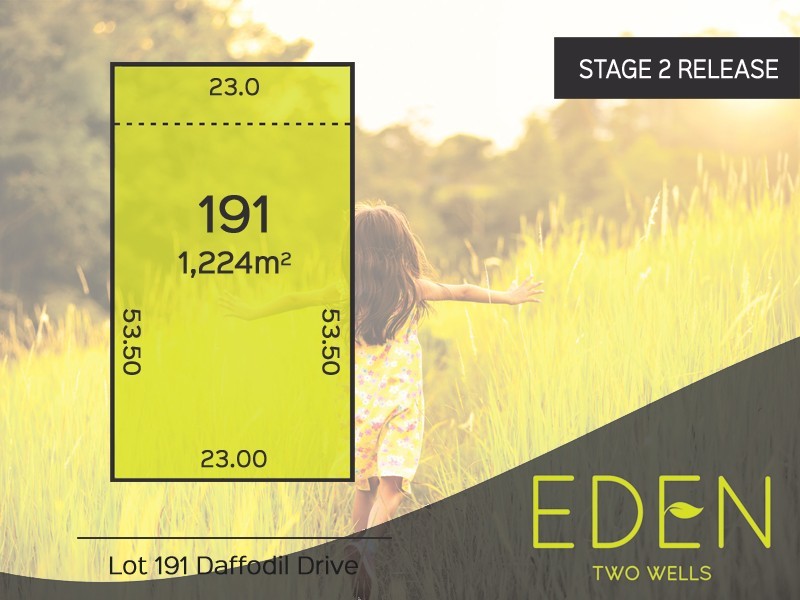 Lot 191 Daffodil Drive, Two Wells SA 5501