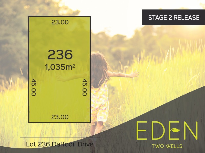 Lot 236 Daffodil Drive, Two Wells SA 5501