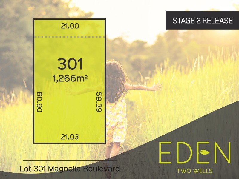 Lot 301 Magnolia Boulevard, Two Wells SA 5501