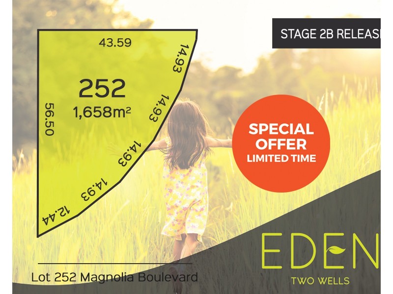 Lot 252 Magnolia Boulevard, Two Wells SA 5501