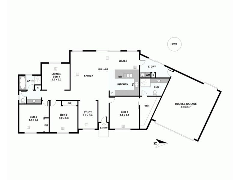 10B Symor Court, Parafield Gardens SA 5107 Floorplan