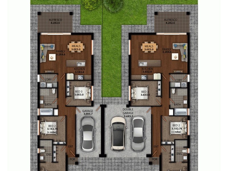 529AB Milne Road, Ridgehaven SA 5097 Floorplan
