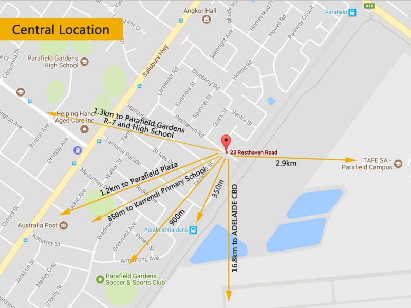 23 Resthaven Road, Parafield Gardens SA 5107