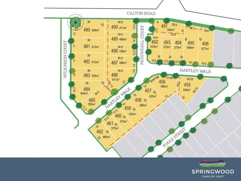 Lot 487 McDougall Court, Gawler East SA 5118