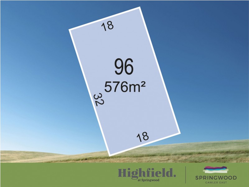 Lot 96 New Road, Gawler East SA 5118