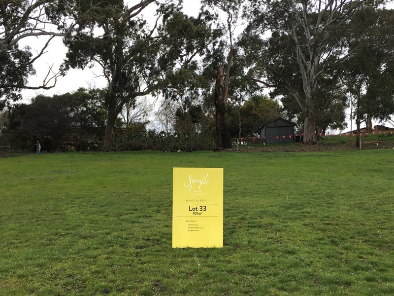 Lot 33 Springview Terrace, Mount Barker SA 5251