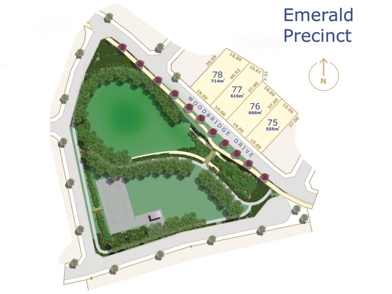 Lot 75 Woodbridge Drive, Angle Vale SA 5117