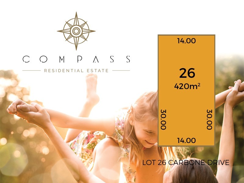 Lot 26 Carbone Drive, Munno Para West SA 5115