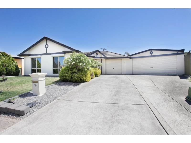 10 Mensforth Court, Paralowie SA 5108
